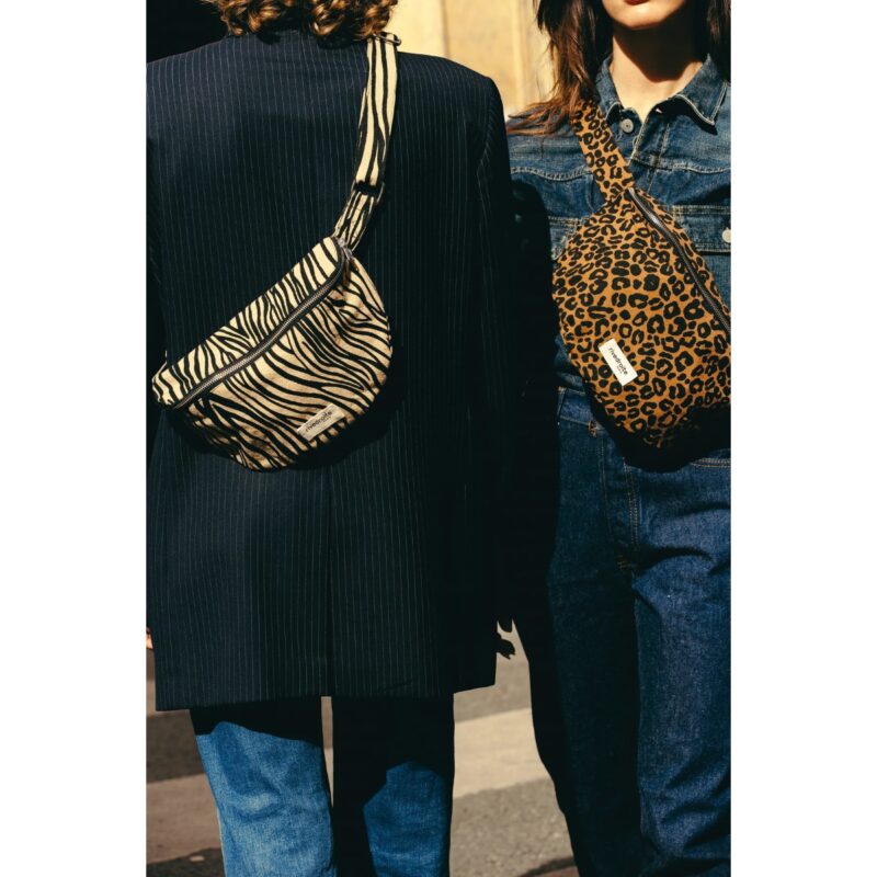 Sac Banane Custine Wild Tribe "Rive Droite"