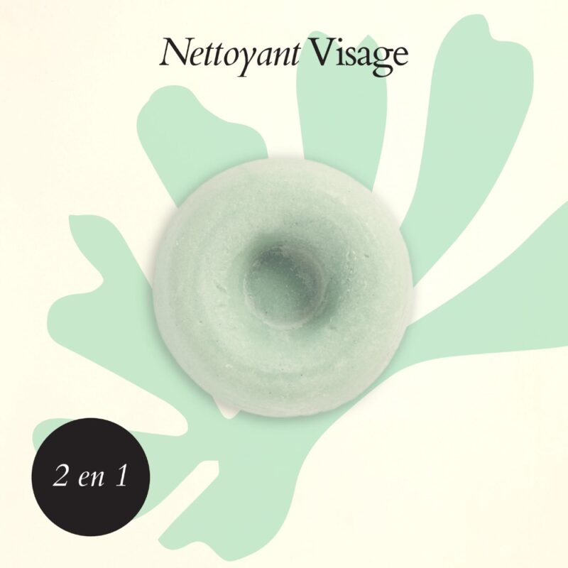 Nettoyant visage solide