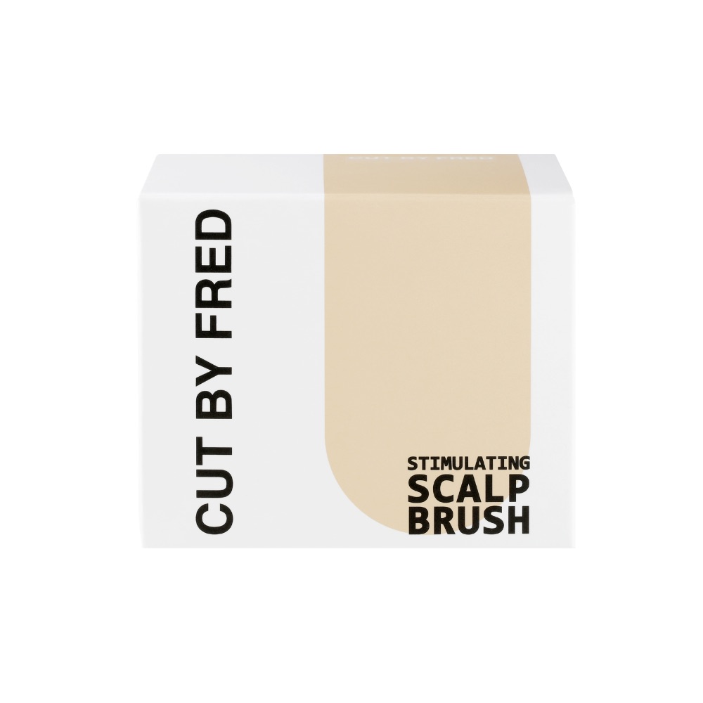 Scalp-brush-box