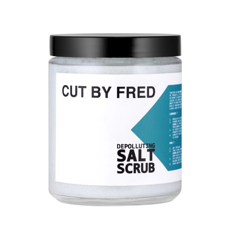 Depolluting Salt Scrub