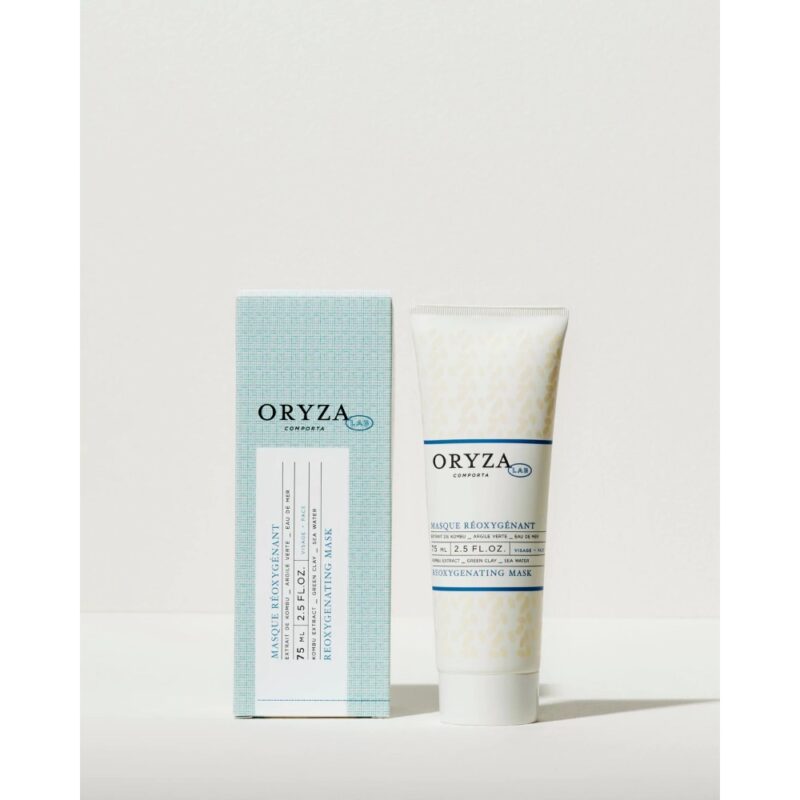 Masque réoxygénant Oryza