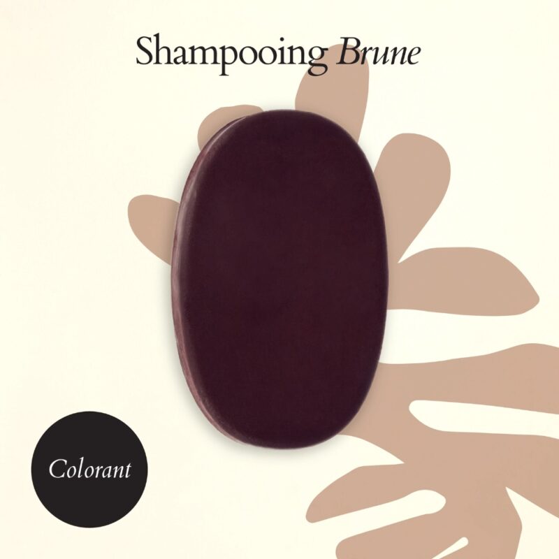 Shampoing colorant Brunette raviveur de reflets