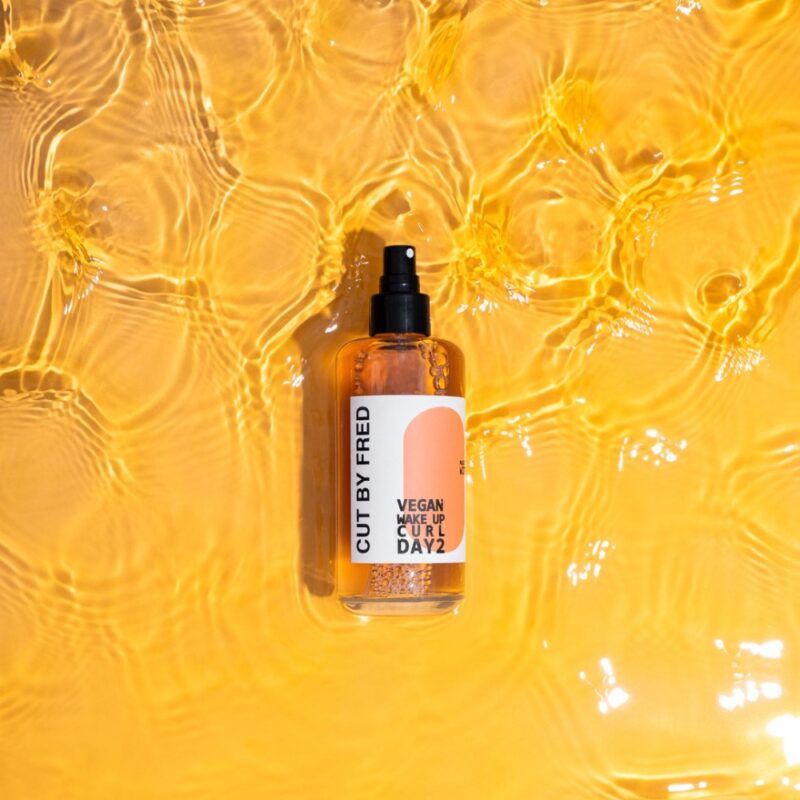 Vegan Wake Up Curl DAY 2