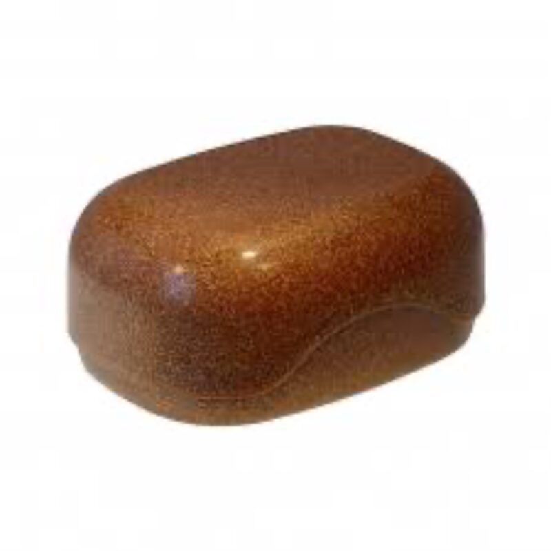 Boite à savon en bois liquide - Grand modèle