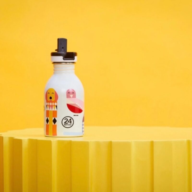 Gourde enfant 250 ml - 24 Bottles - Best Friends