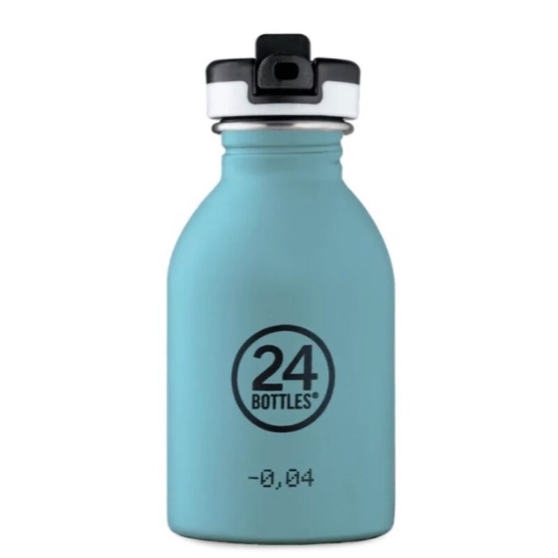 Gourde 250ml - 24 Bottles - Bleu poudré