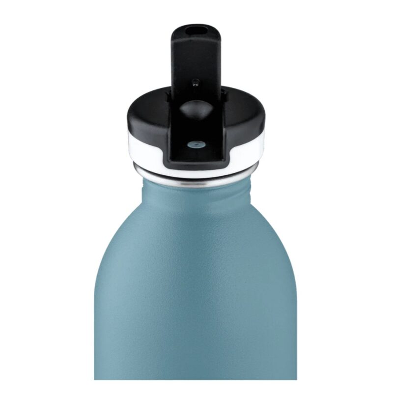 gourde-enfant-24-bottles-bleu-poudre-paille