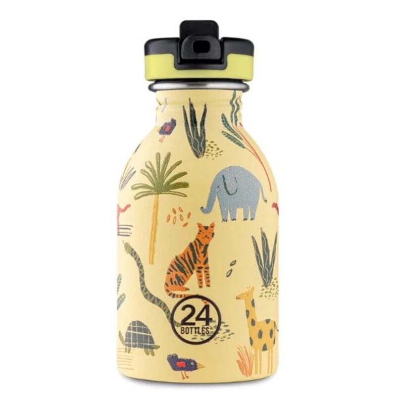 Gourde enfant - 24 Bottles - Jungle Friends (2 formats)
