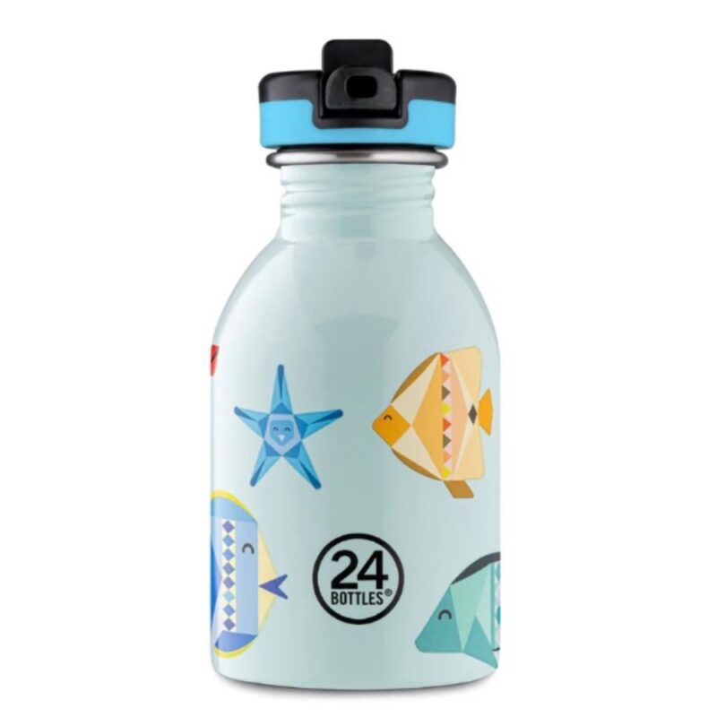 Gourde enfant 250ml - 24 Bottles - Sea Friends