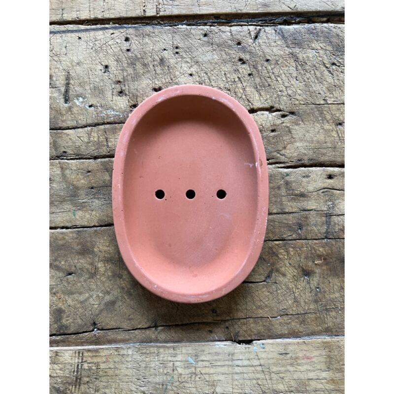 porte-savon-ovale-okjo-terracotta-face