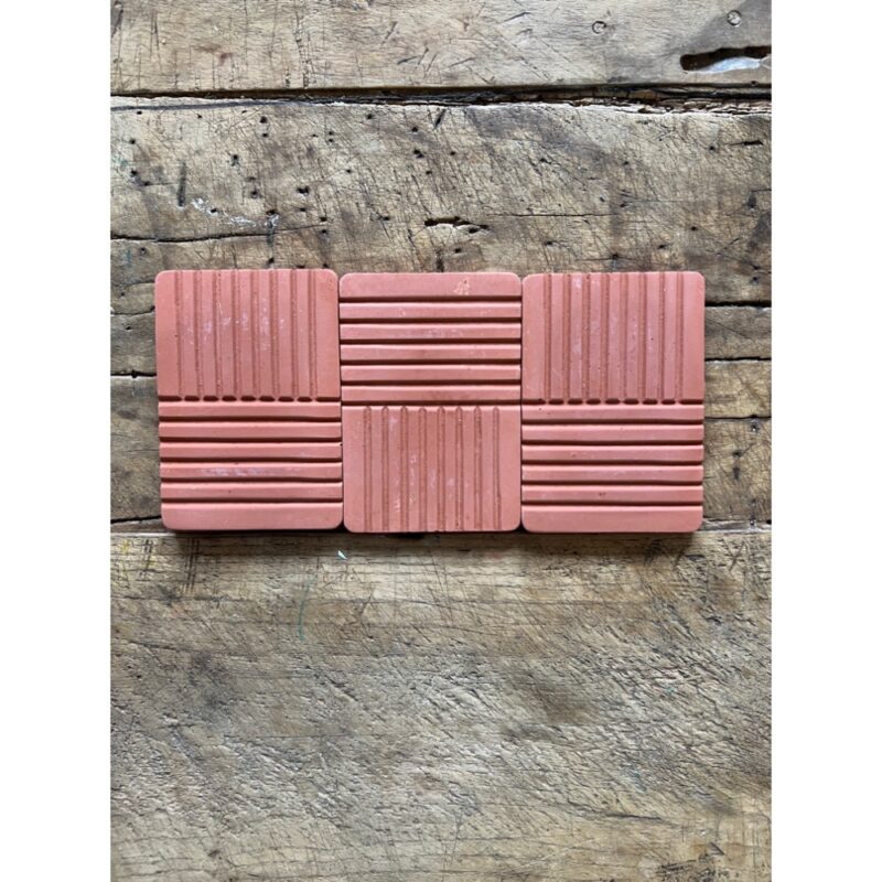 porte-savon-rectangulaire-okjo-terracotta-trio