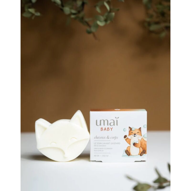 Soin lavant doux Corps & Cheveux - Umaï baby