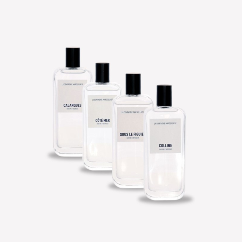 Parfums d'intérieur - La Compagnie Marseillaise