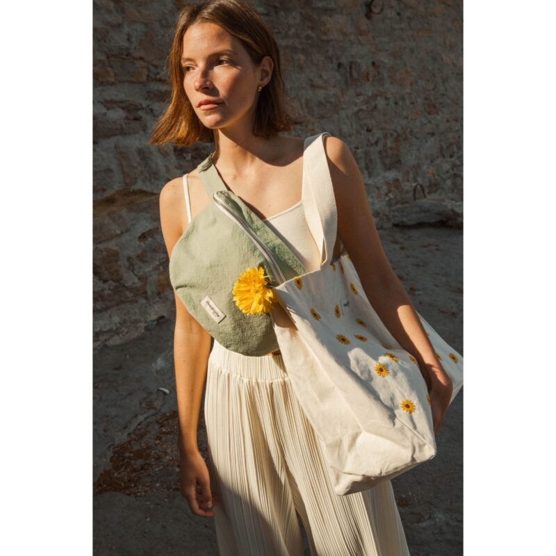 Sac Banane Custine XL "Rive Droite" - Rising Sun