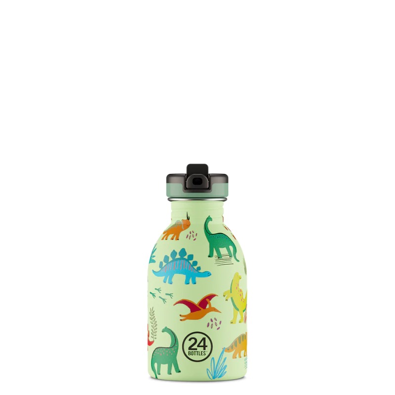 gourde-enfant-24bottles-250ml-jurassic