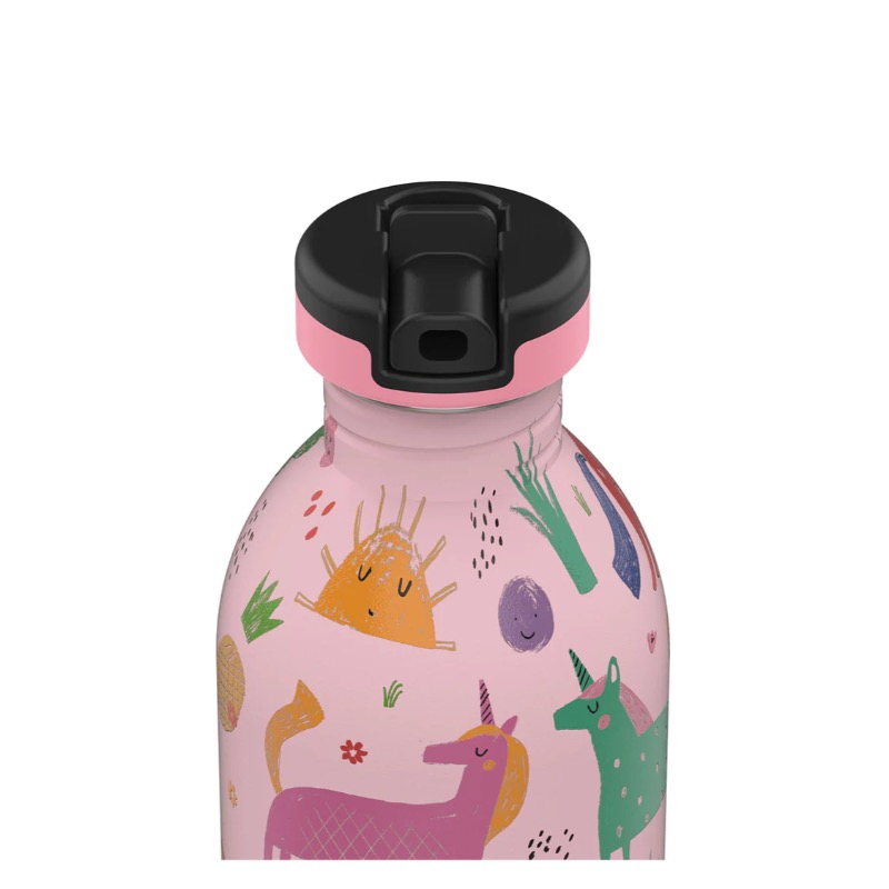 gourde-enfant-24bottles-500ml-licorne-bouchon-sport