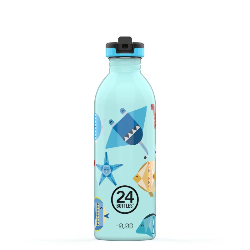 gourde-enfant-24bottles-500ml-ocean-bouchon-sport